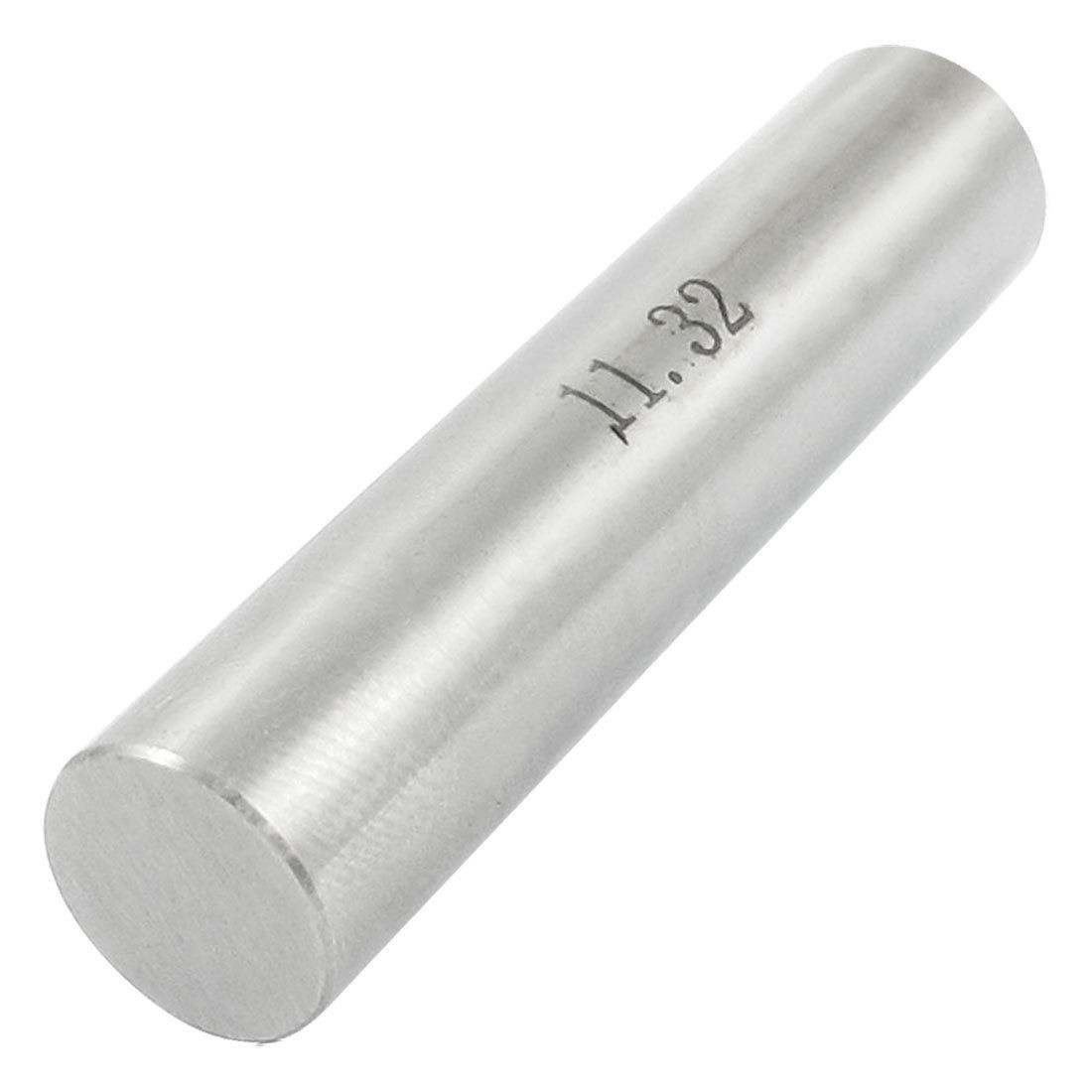 Industry Hole Measuring 11.32mm Diameter Tungsten Carbide Pin Gauge 50mm Long