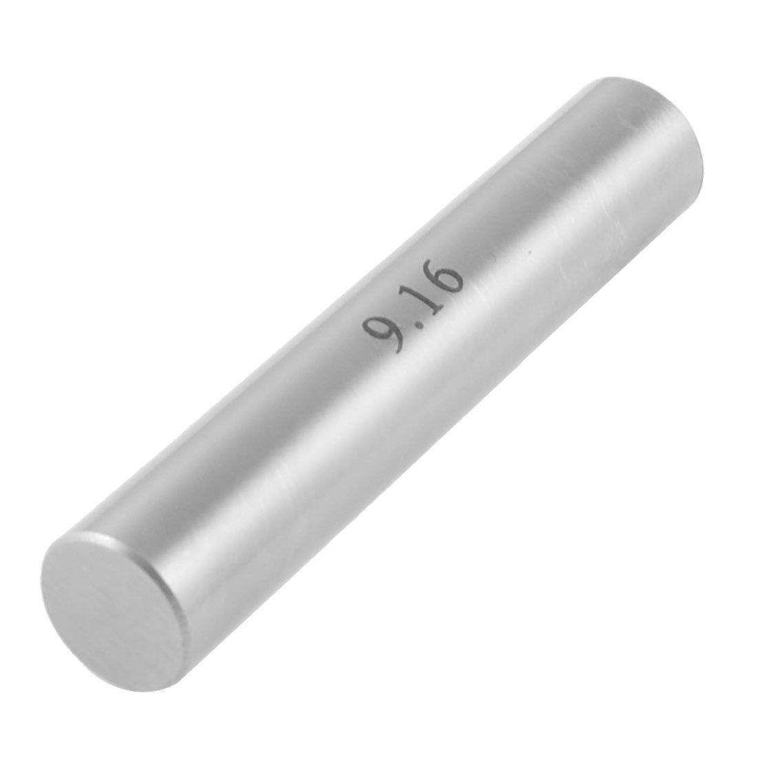 Tungsten Carbide 9.16mm Diameter Plug Pin Gage Gauge w Plastic Case