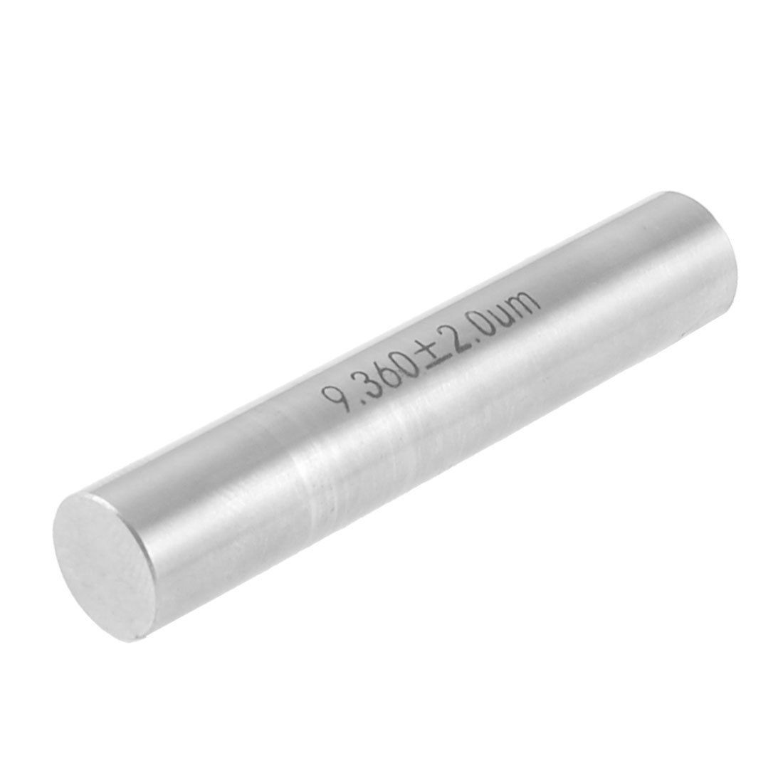 Tungsten Carbide 9.36mm Diameter Plug Pin Gage Gauge 50mm Long w Case