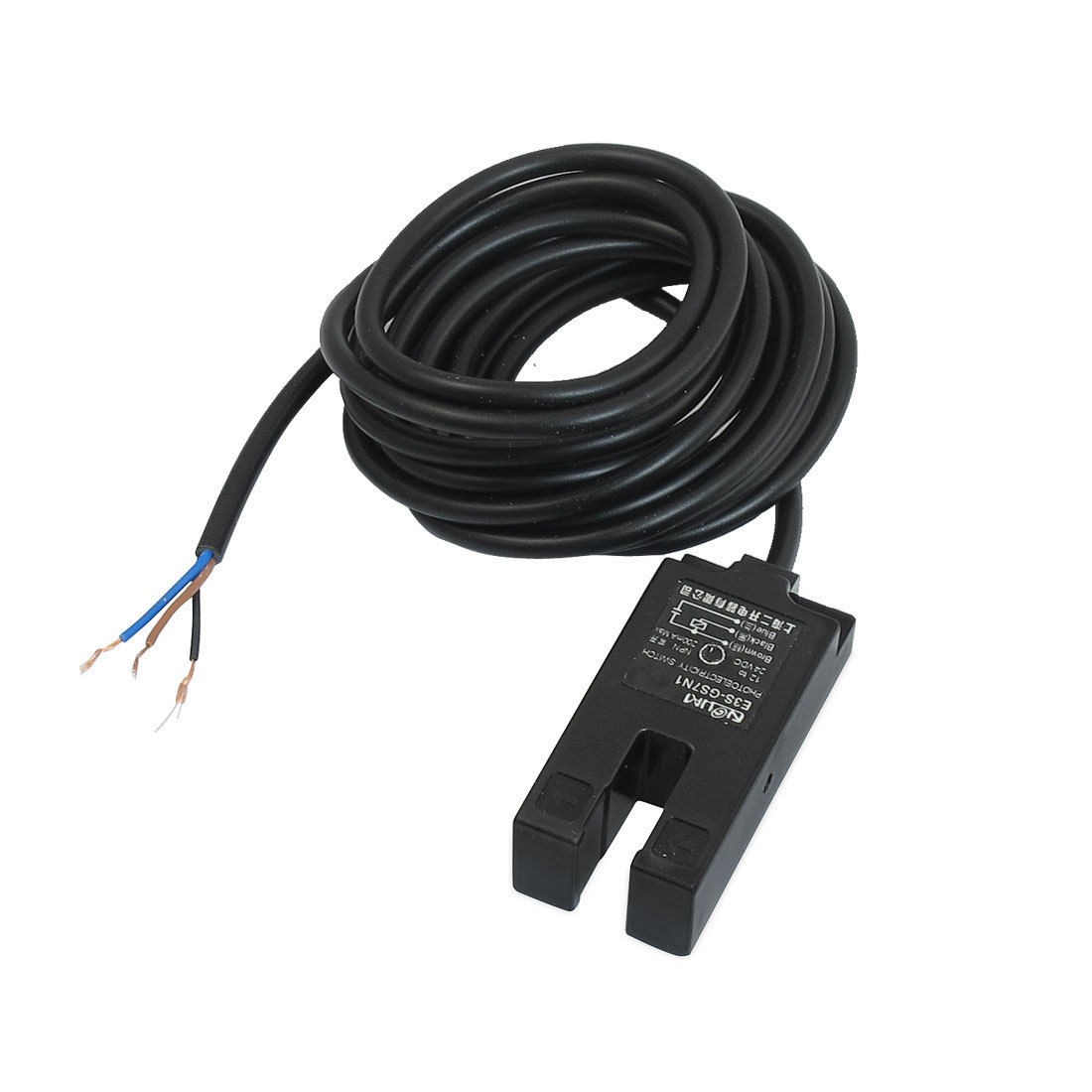 DC12V-24V NPN NO 400mm Infrared Ray Photoelectric Sensor