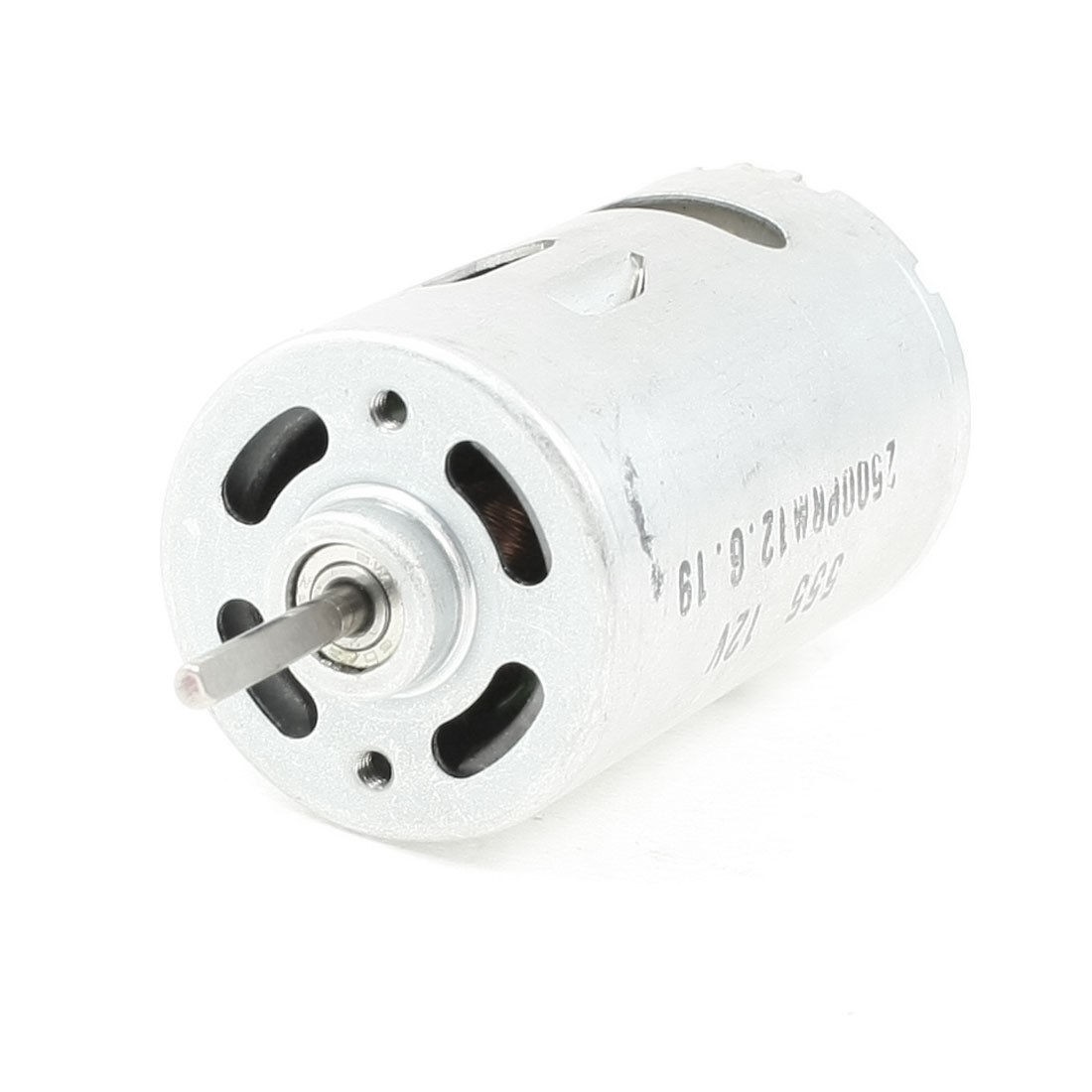 2500RPM 12V 50mA High Torque Cylinder Magnetic Electric Mini DC Motor