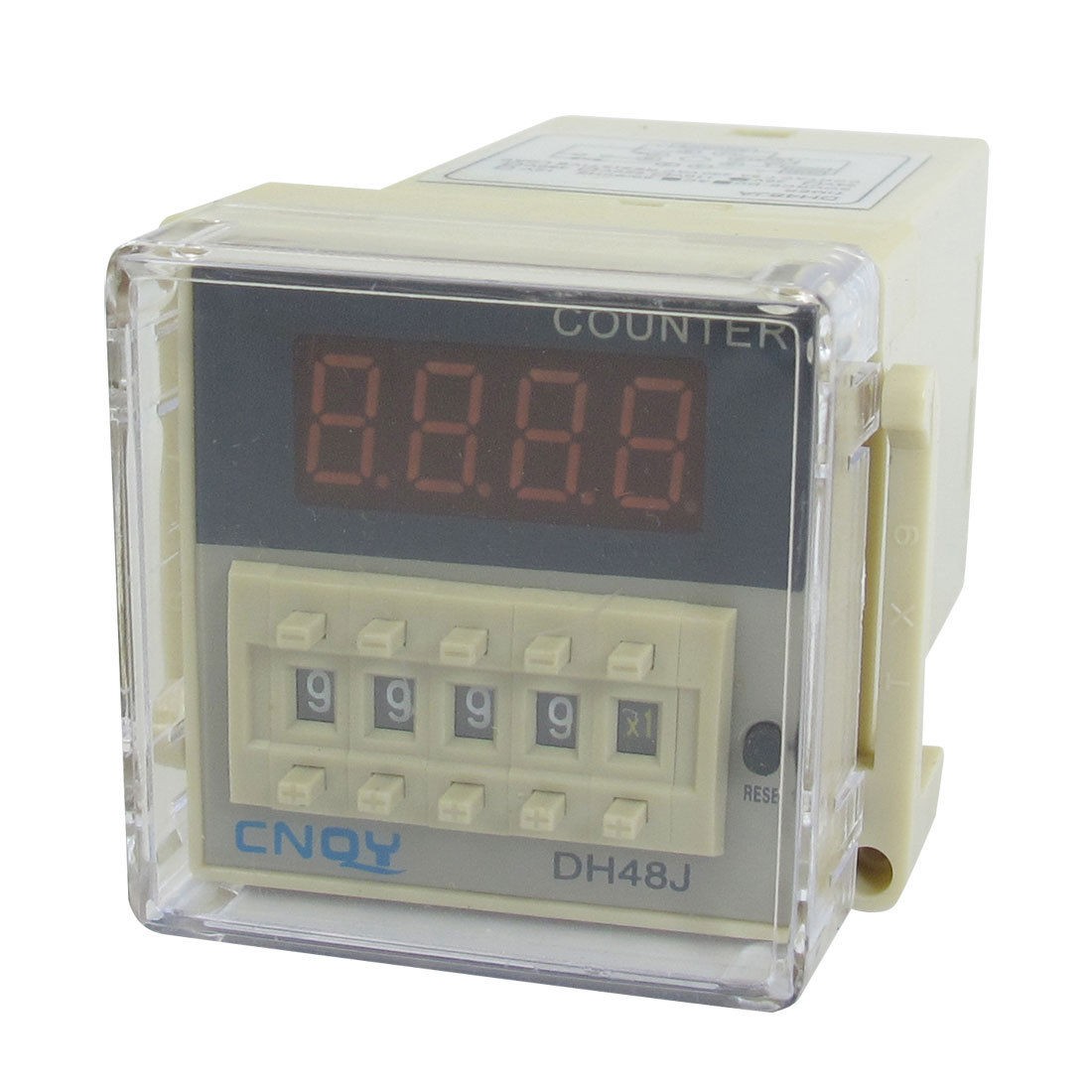 DH48JA AC/DC36V 50/60Hz 1-999900 LED Display Digital Counter Relay