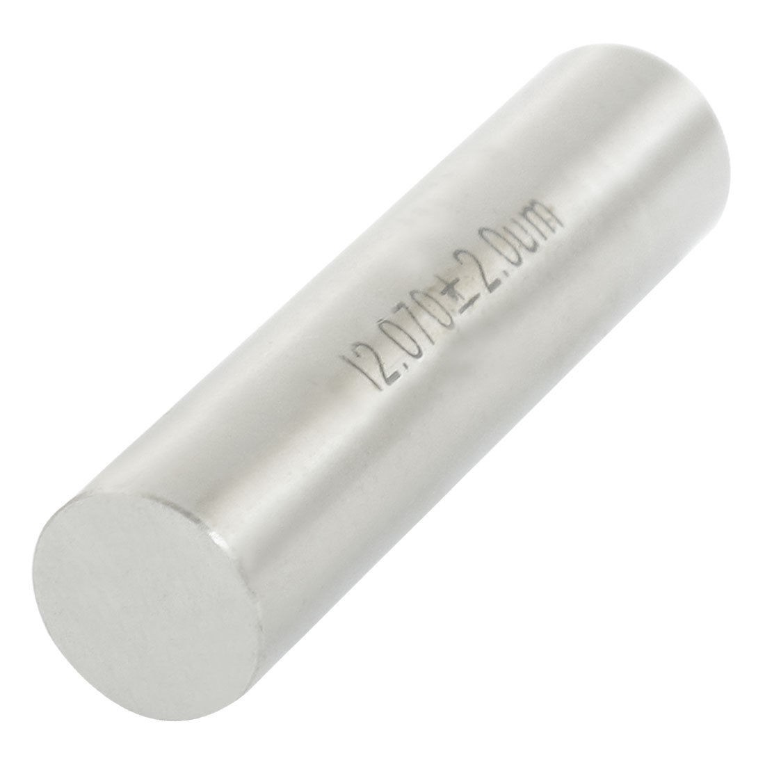 12.07mm Diameter Tungsten Carbide Plug Pin Gage Gauge w Plastic Case