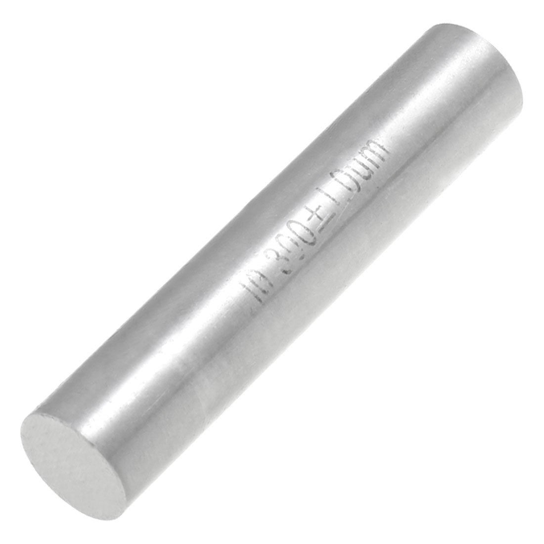 Hole Measuring 10.30mm x 50mm Pin Gage Gauge w Plastic Cylindrical Box