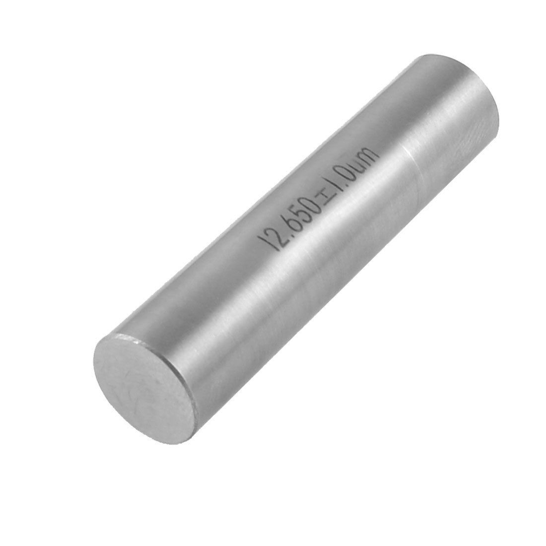 Tungsten Carbide 12.65mm Diameter Plug Pin Gage Gauge w Storage Box