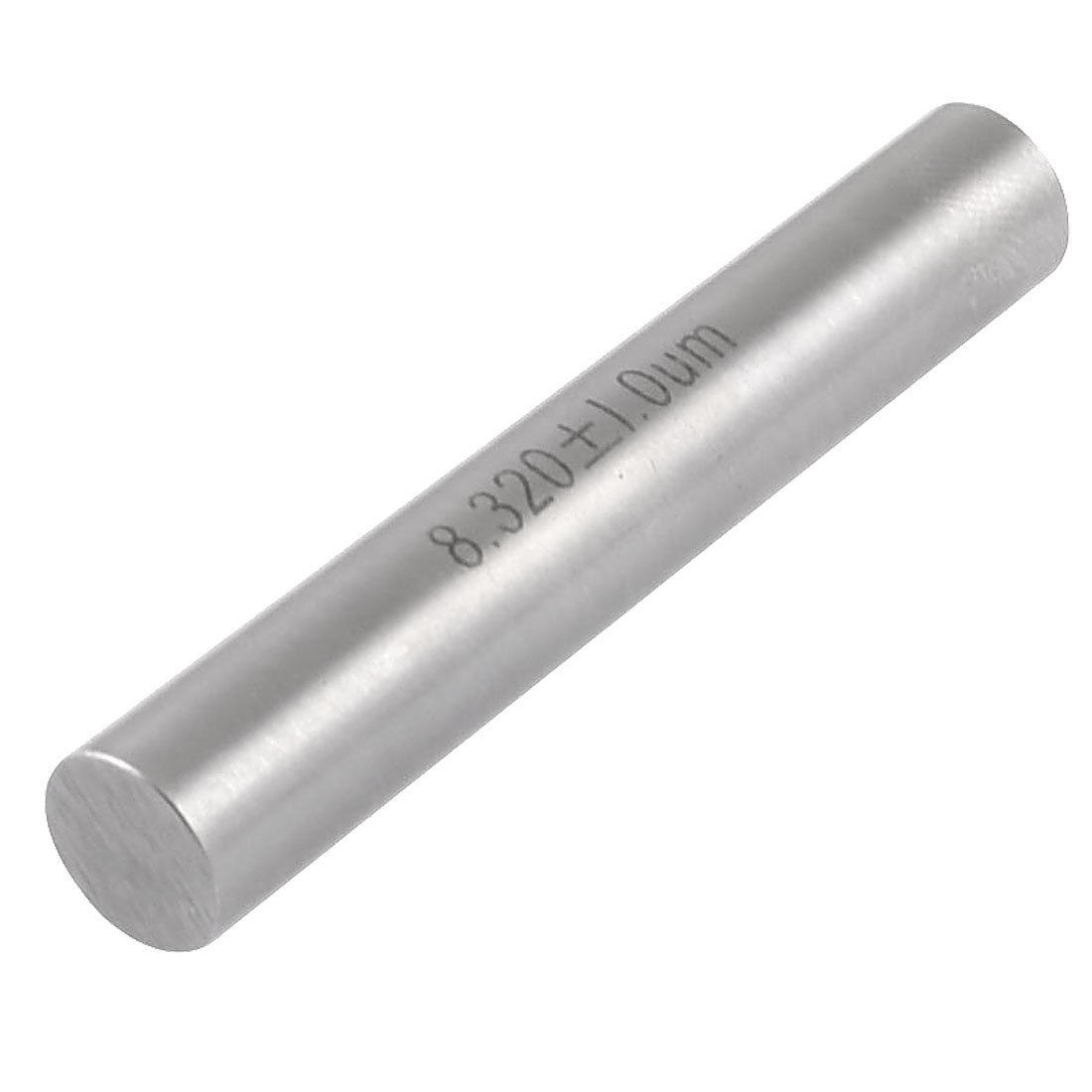 8.32mm Diameter Tungsten Carbide Plug Pin Gage Gauge w Plastic Case