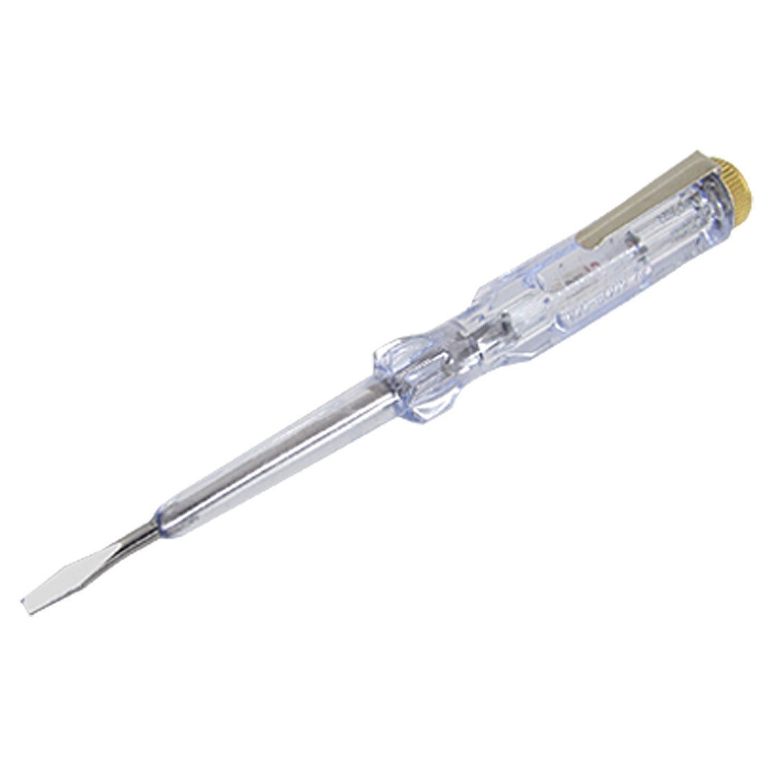 2 Pcs 3mm Slotted AC100-500V Screwdriver Electroprobe