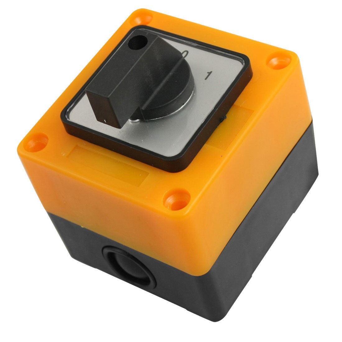 AC 600V 20A 2 Position 8 Terminal Rotary Cam Universal Changeover Switch Station