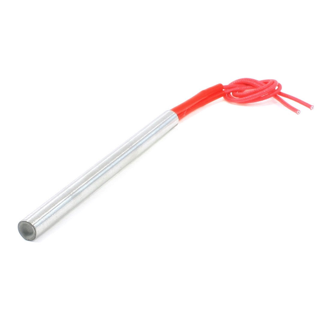 AC 110V 450W 10mm x 125mm Head 10" Wire Industrial Cartridge Heater