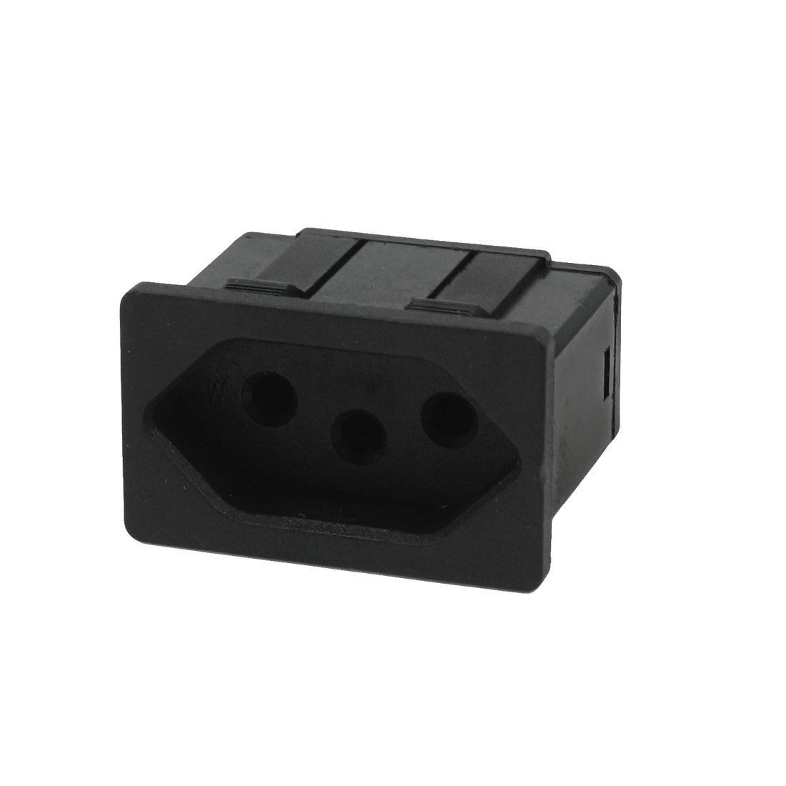 Microphone MIC Socket Panel Mount 3 Pin Female Connector Adapter