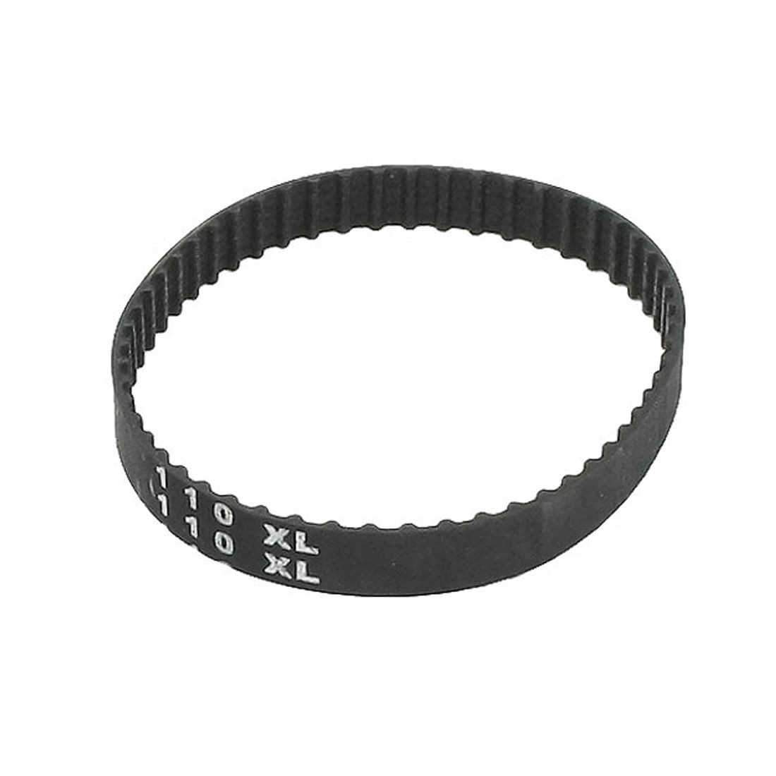 110XL 110-XL Timing Belt 55 Teeth Cogged PU Rubber Geared Belt 11"
