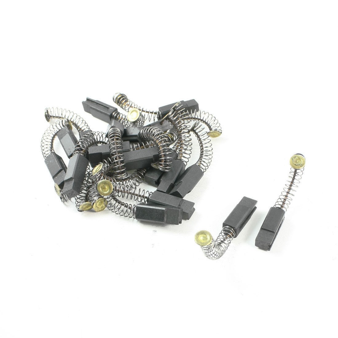 6mm x 6mm x 17mm Motor Carbon Brushes Replacement 20 Pcs