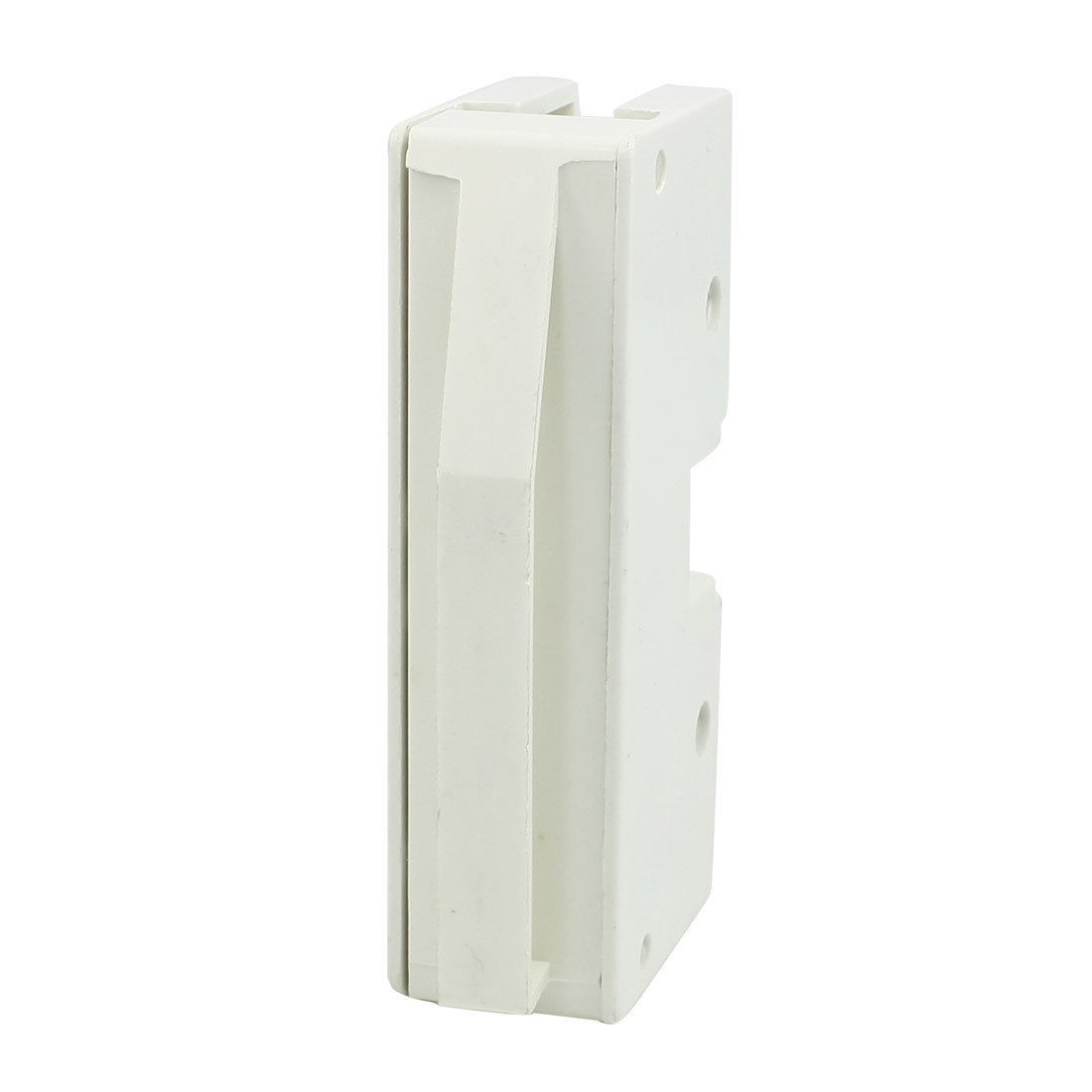 AC 380V 63A 22mmx58mm Cylindrical Fuse Holder Base White