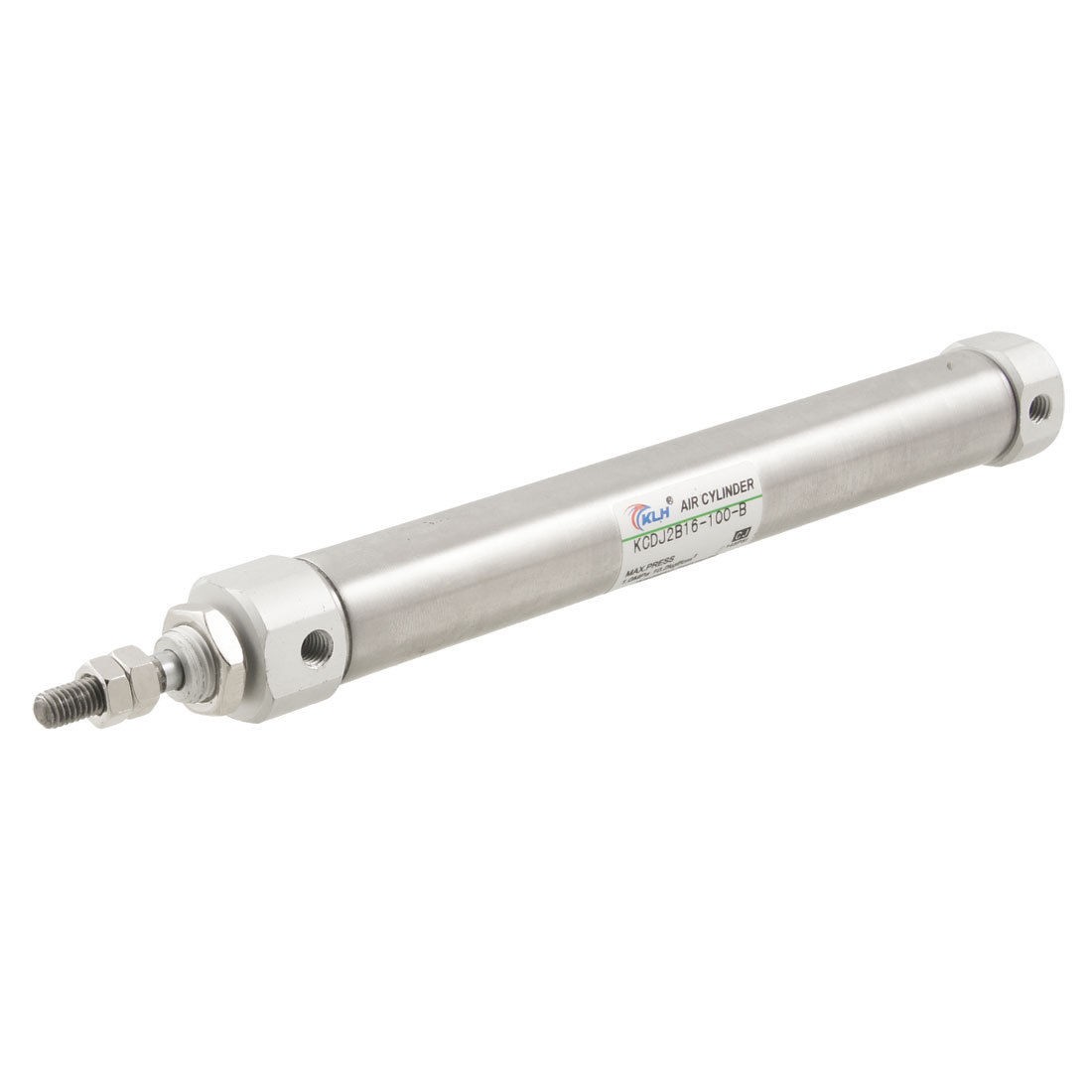 KCDJ2B16-100-B 16mm Bore 100mm Stroke Pneumatic Single Rod Air Cylinder
