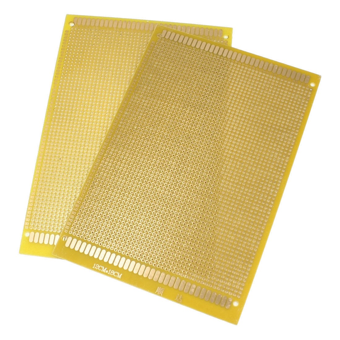 2 Pcs 120mm x 180mm DIY PCB Circuit Board Panel Prototype Copper Stripboard