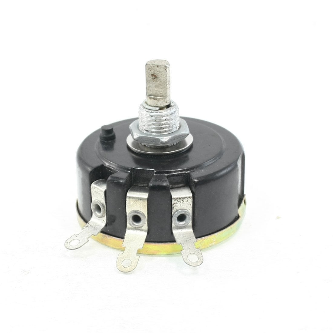 1.5K ohm 6mm Shaft Carbon Composition Rotary Taper Potentiometer