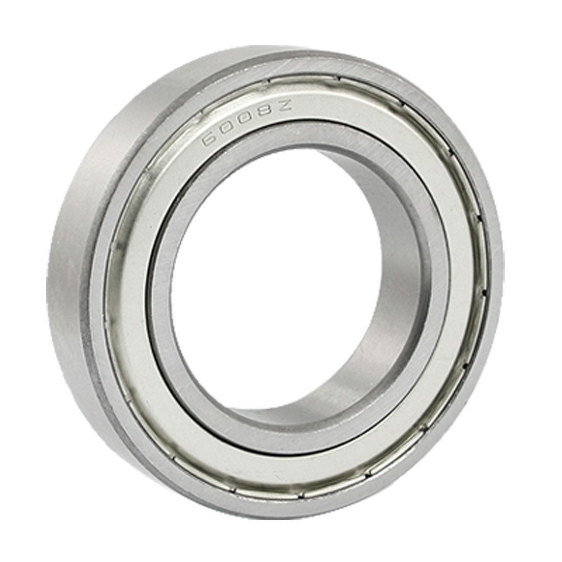 6008Z 40 x 68 x 15mm Metal Shielded Radial Deep Groove Ball Bearing