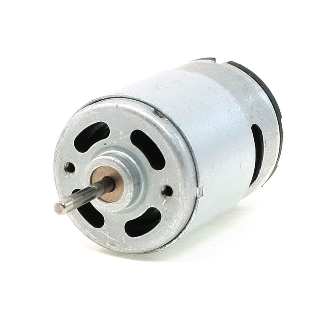 3.2mm Shaft Metal Shell Magnetic Electric Motor 4500RPM DC 24V