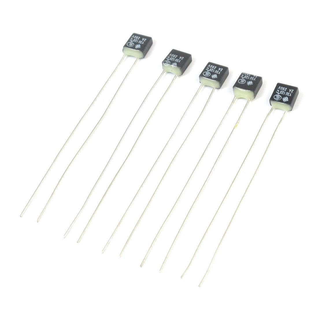 5Pcs Square Type Time-Lag Fast Blow Columniform Micro Fuse