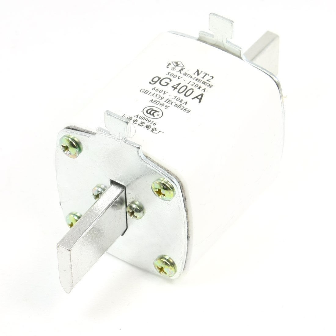 NT2-400A Short Circuit Protection Ceramic Fuse Link 500V/120kA 660V/50kA