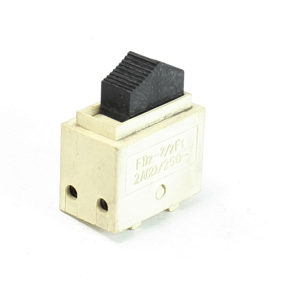 FD2-2/2F1 AC 250V 2A DPST ON/OFF Toggle Switch for Hand Electric Drill