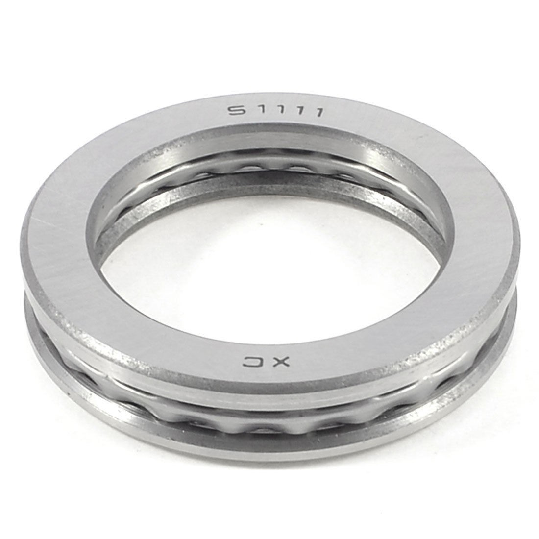 78mm x 57mm x 16mm Carbon Steel Magnetic Axial Thrust Ball Bearing 51111