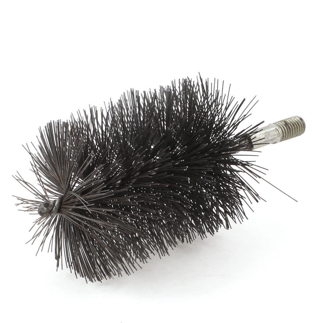 12mm Thread 85mm Diameter Steel Wire Tube Brush Cleaning Tool