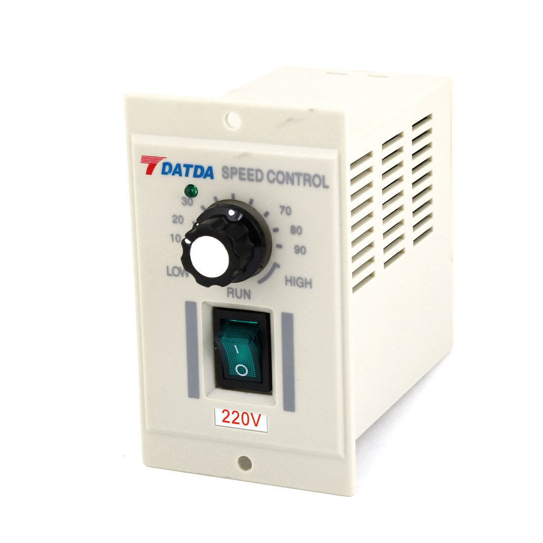 Off White Casing Input AC 220V Output DC 180V Motor Speed Controller
