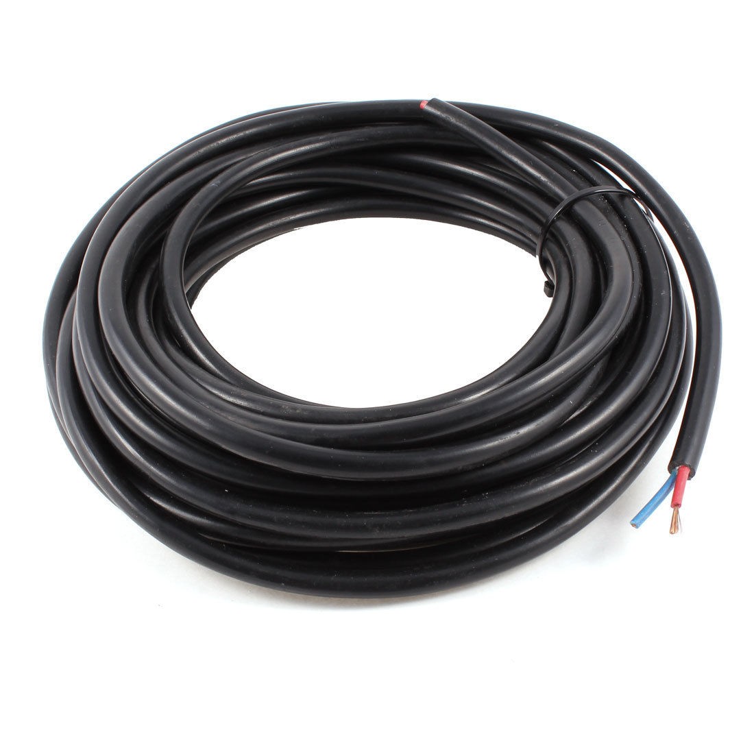 15/2 AWG Wire 1.5mm2 Copper Cores Conductor Electric RVV Cable 31.8 Feet