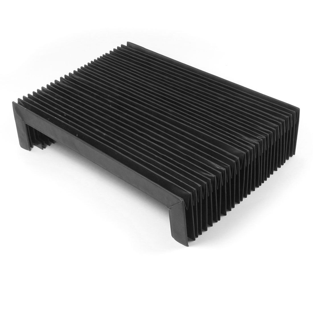 CNC Machine Fitting Stretched Organ Shaped 84cm Long Dust Cover Black