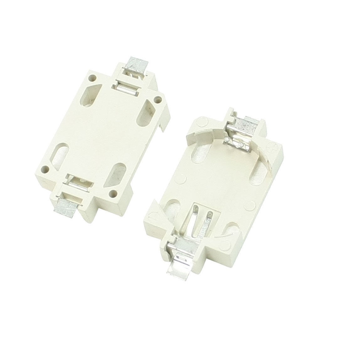 PCB Surface Mouting Terminal CR2032 2025 Button Cell Battery Holder 2 Pcs