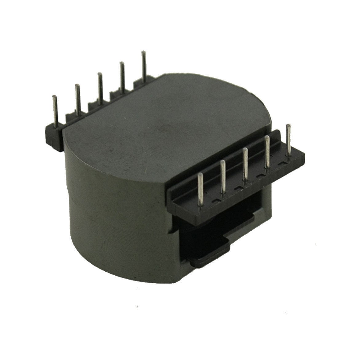 Inductor 10 Pin Plastic Coil Former Robbin w POT3319 Ferrite Cores