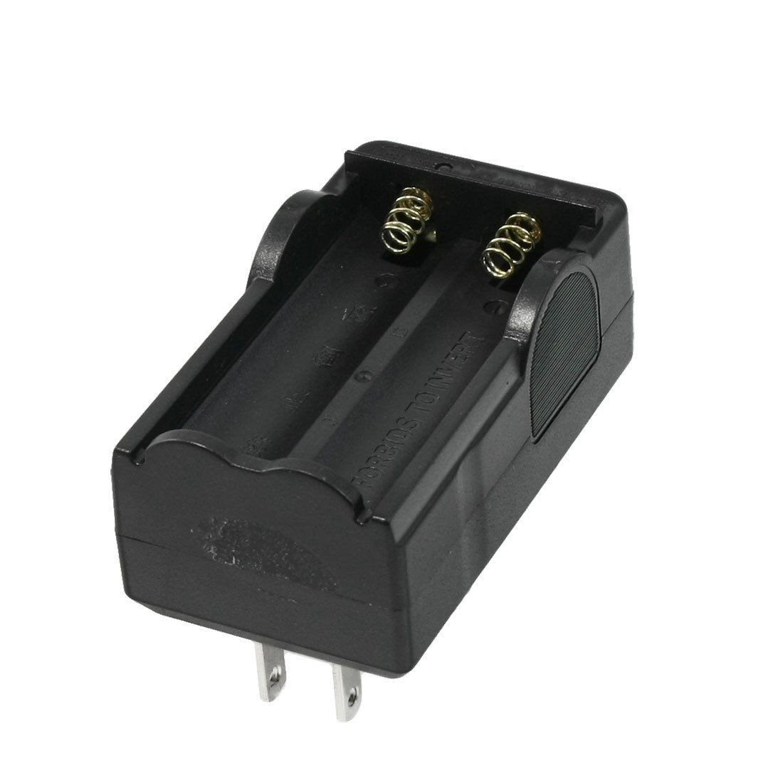 US Plug DC 4.2V Output 2 x 18650 Recharge Battery Travel Charger