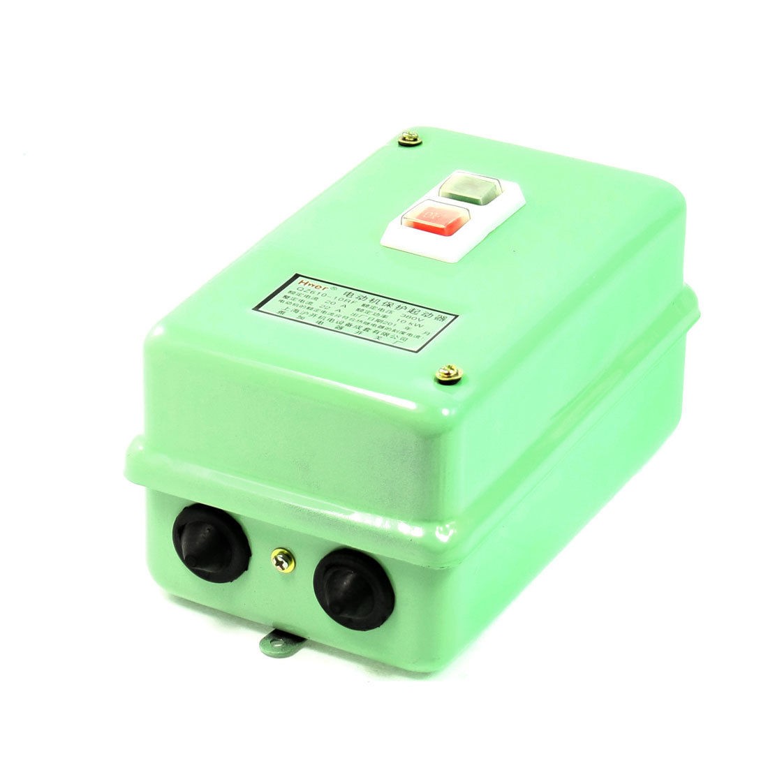 380V Coil 10KW 20A 3 Phase Shunt Trip Motor Starter Protector 14-22A