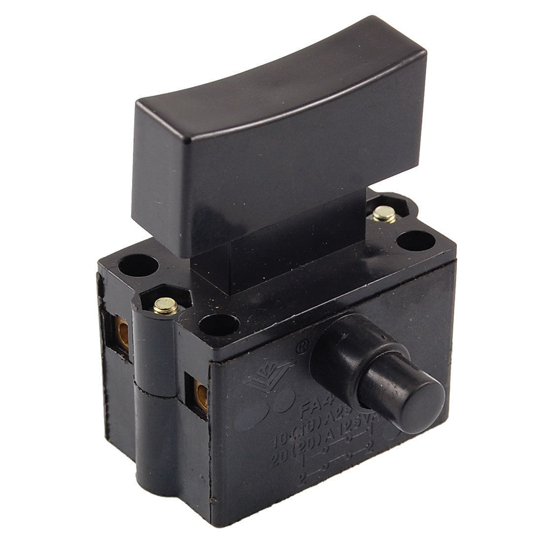 AC 250V 10A Electric Power Tool Lock DPST Trigger Switch Fclvu