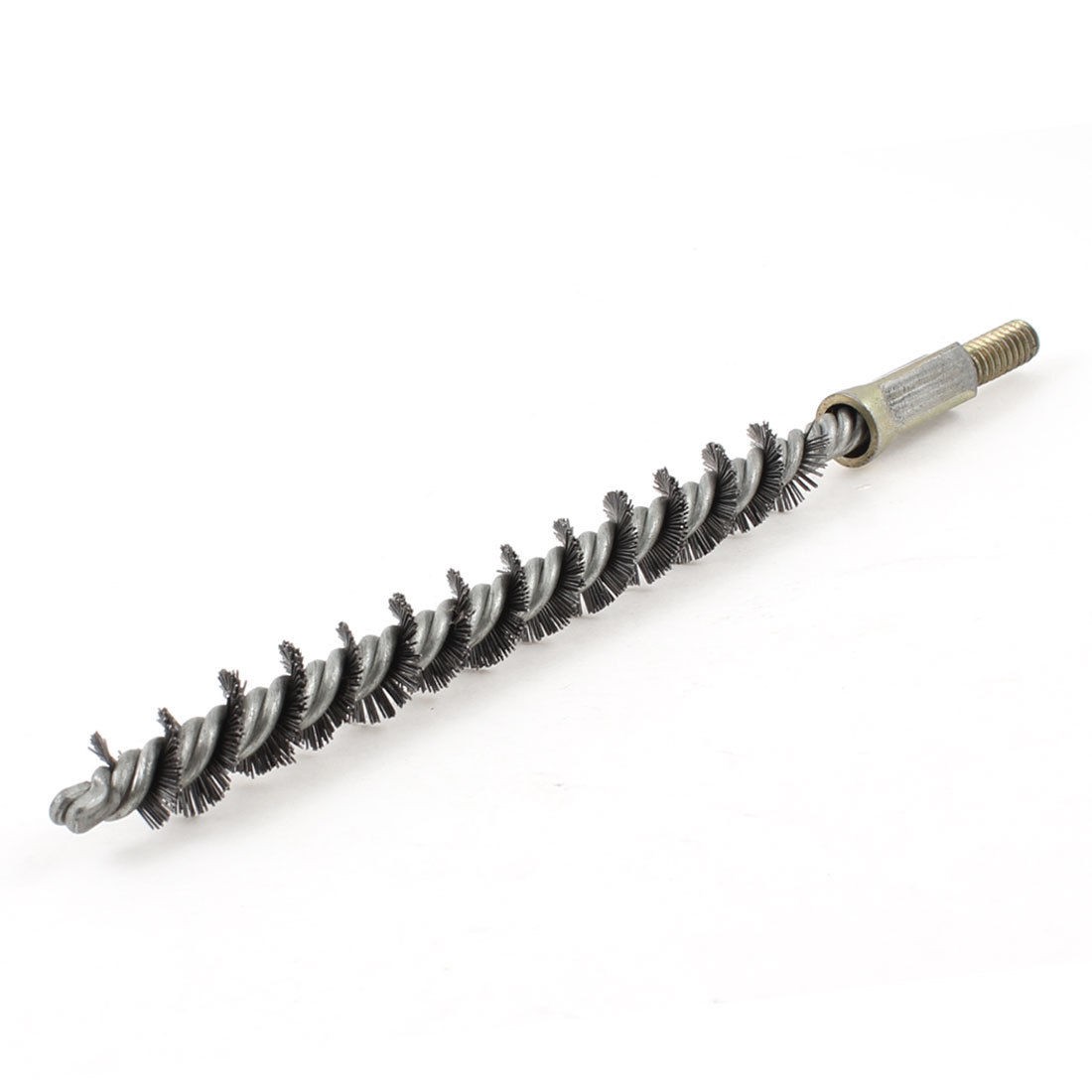 6mm Thread 12mm Diameter Steel Wire Tube Brush Cleaning Tool