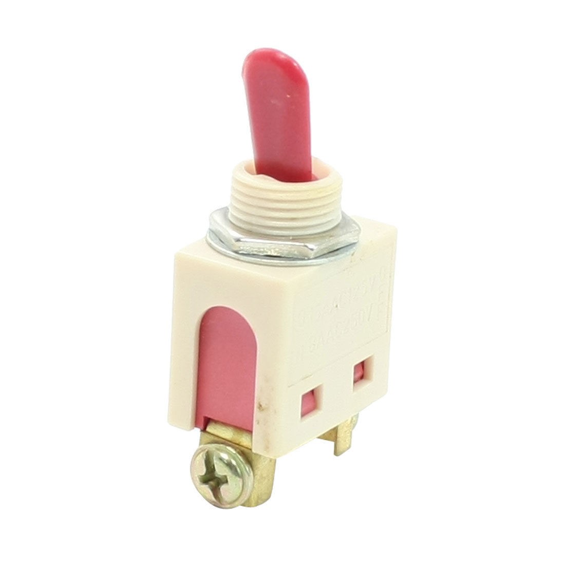 SPST ON-OFF 2 Position 2 Screw Terminals Toggle Switch AC 250V/8A 125V/15A