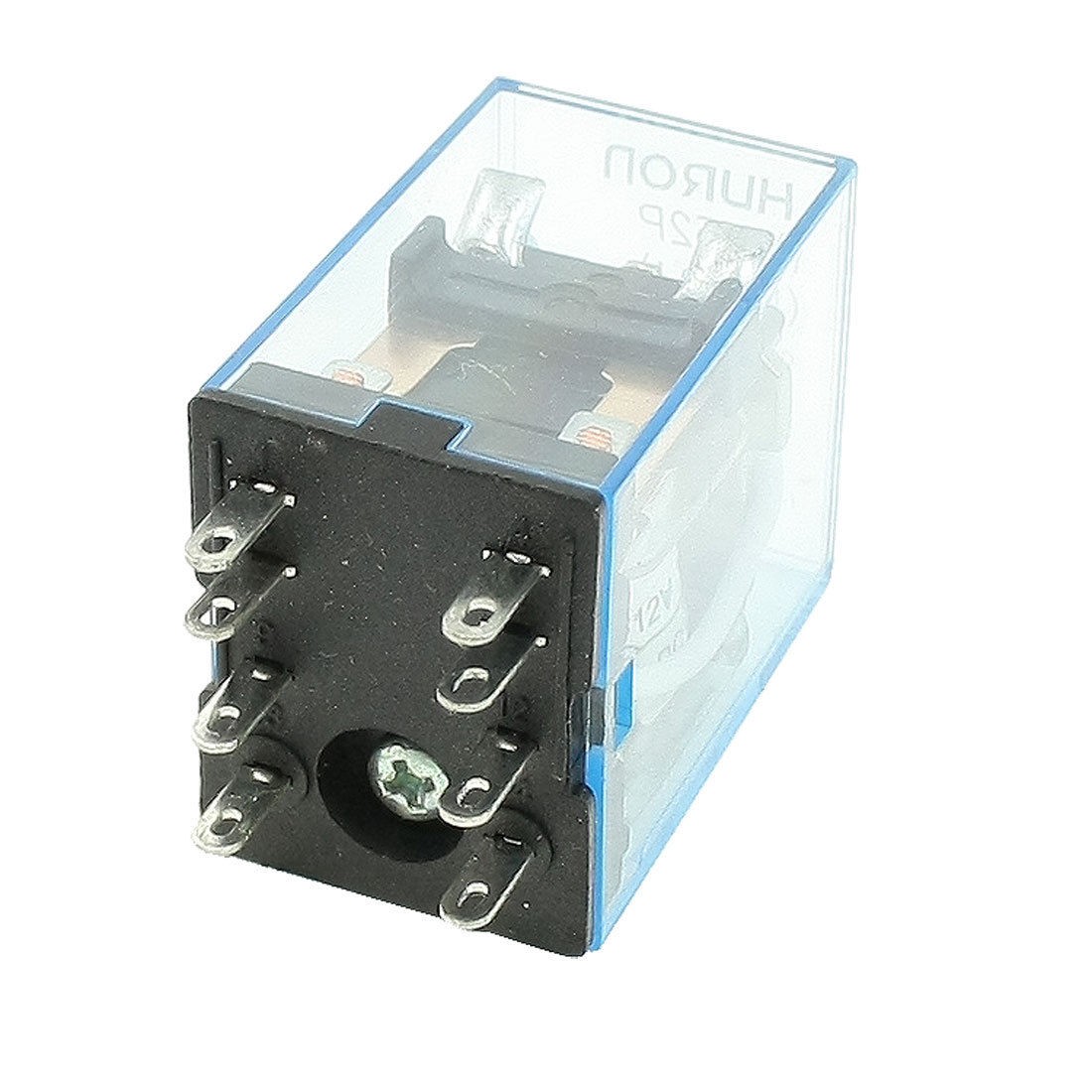 HH52P DC 12V Coil LED General Purpose Power Relay DPDT 8 Pins