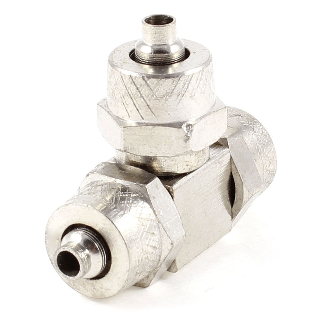 Tee Union Three Ways Quick Joint Connector for 4mmx6mm Air Pipe