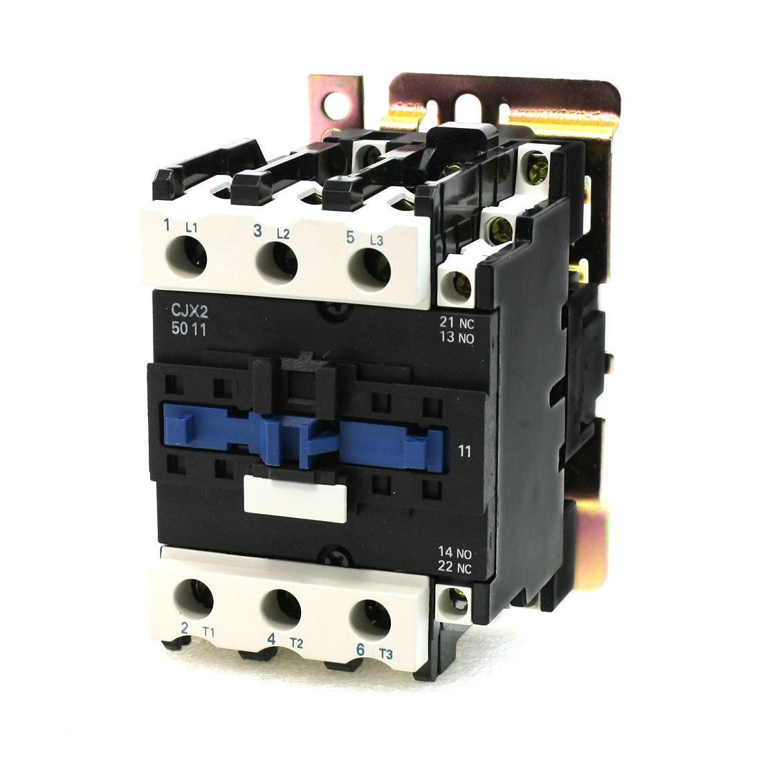 380V Rated Coil Voltage 3 Phase 1NO+1NC CJX2-5011 Alternating Current Contactor