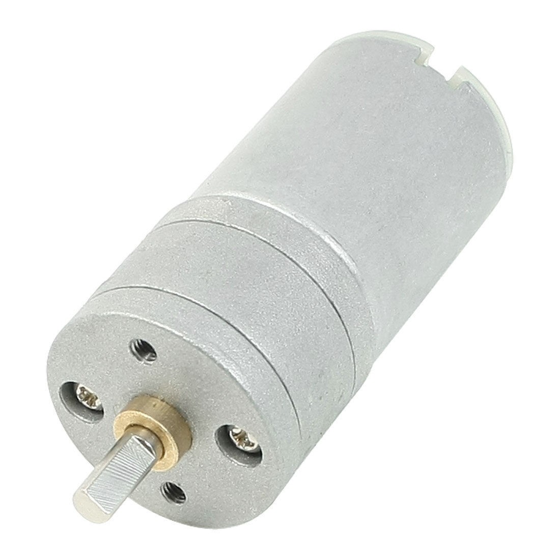 25mm 12V 30mA 10RPM Micro DC Geared Motor for Robot Electronic Toy