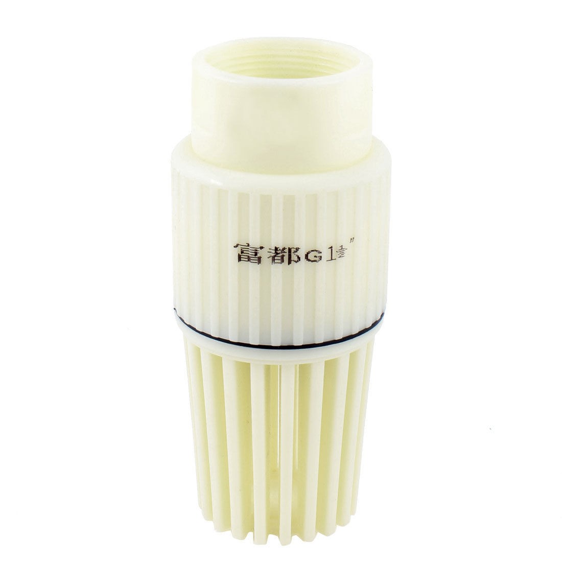 Fluid Machinery Replacement 1.5" Dia Internal Thread PVC Foot Bottom Valve