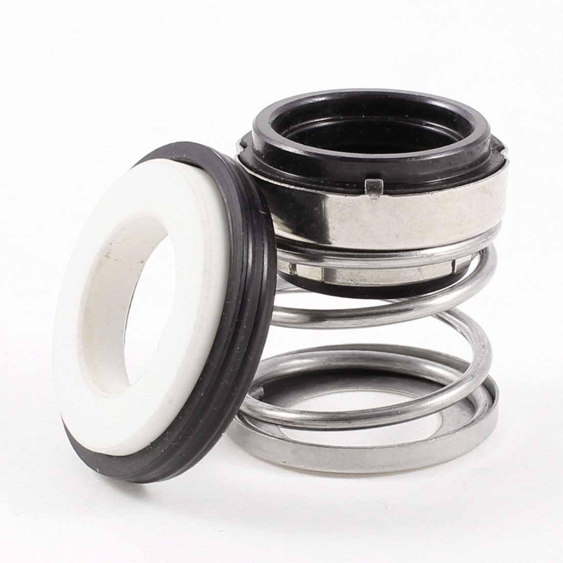 0.6" Inner Dia Coiled Spring Rubber Bellow Pump Mechanical Seal BIA-16