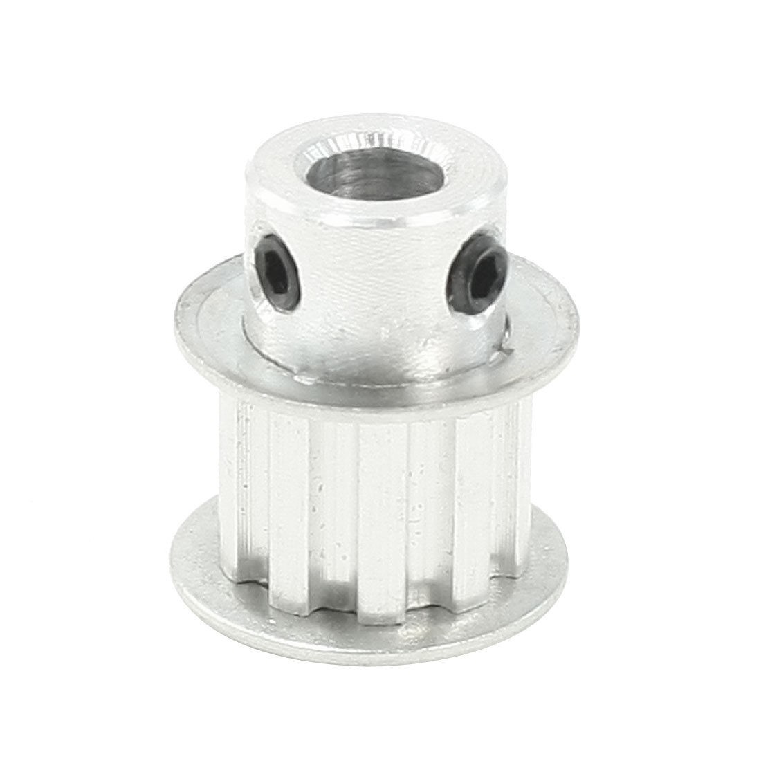 Stepper Motor 1.5mm Pitch 6.35mm Bore 10 Teeth Aluminum Megnetic Timing Pulley