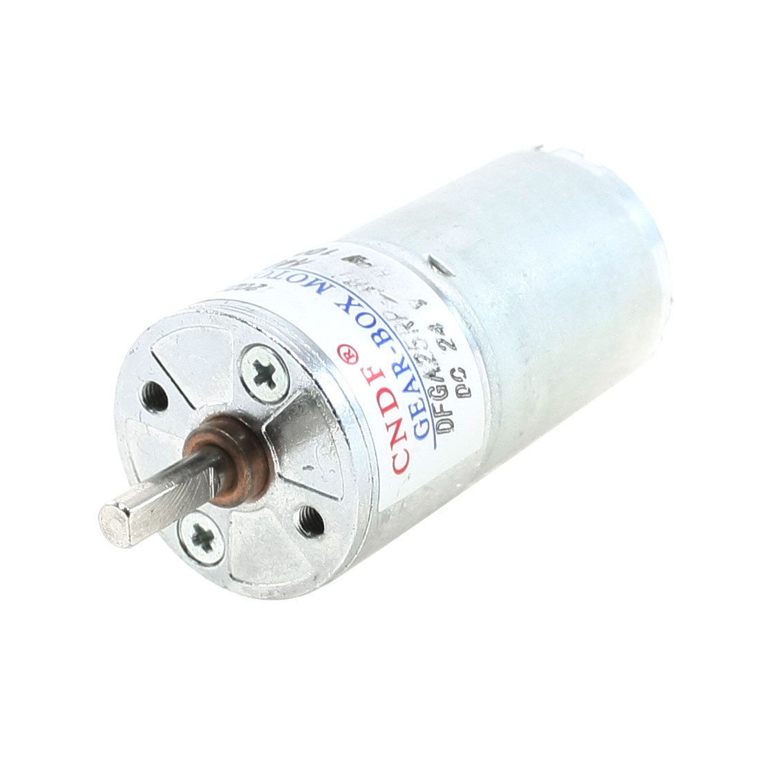 DC 24V 100 RPM 4x11mm Shaft Electronic Parts Gearbox Electric Motor