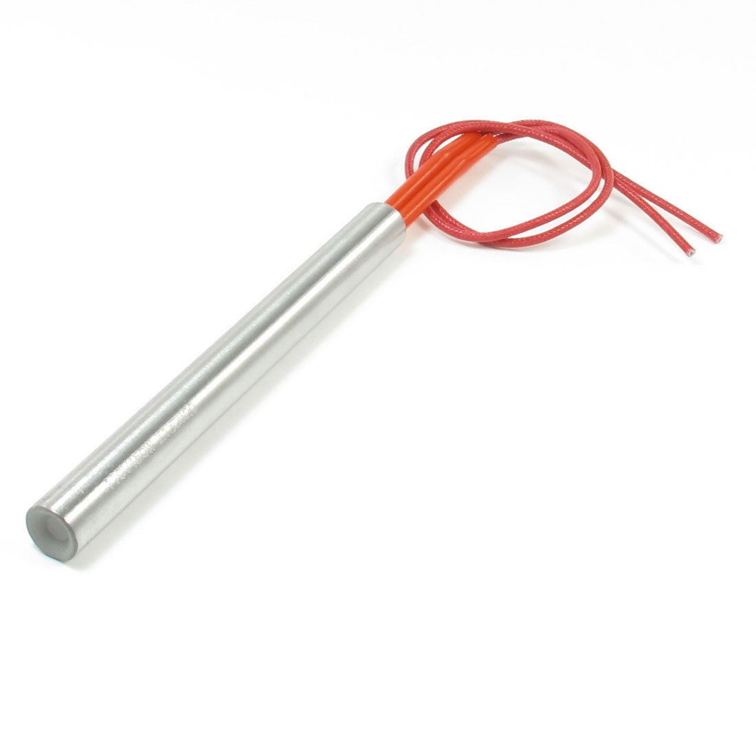 Single Head Red Two-wire Cartridge Heater 110V 450W 12mm x 125mm