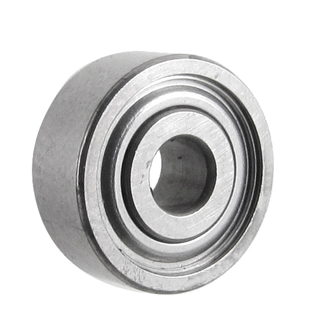 Metal Sealed Deep Groove Radial Ball Bearing 3mm x 10mm x 4mm