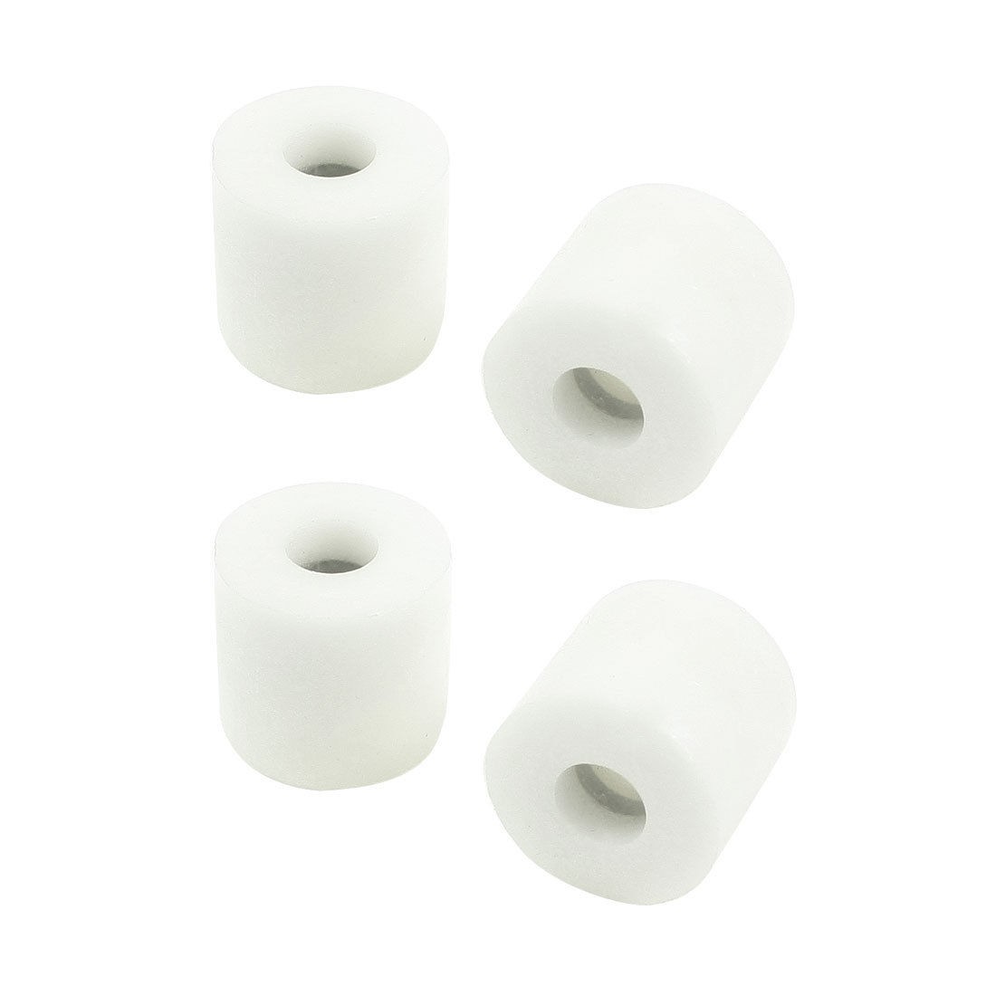 22mmx24mmx8mm Water Level Plastic Floating Ball White 4 Pcs