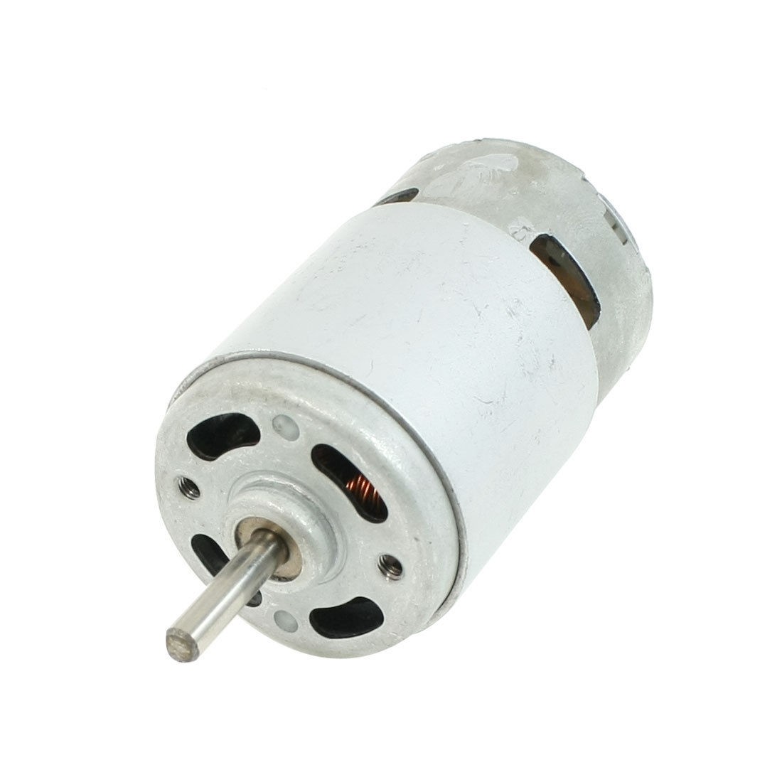 5mm Shaft Dia Body 2P Electrical Machine Motor DC 12V 12000RPM