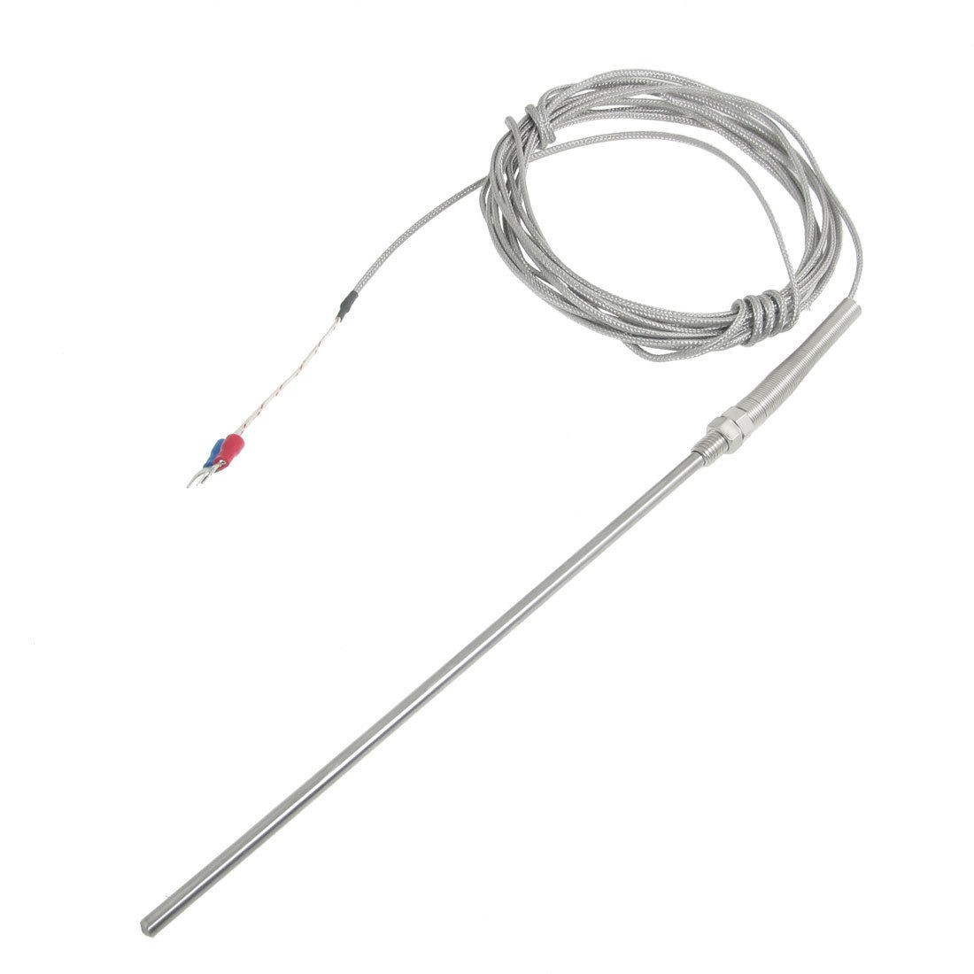 3.7 Meters 12.1Ft 0-400 Degree Celsius Thermocouple K Type Probe Sensors